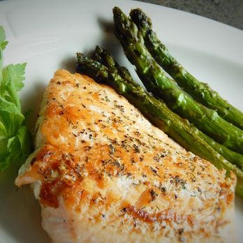 Eddie J's Grille - Pan-Seared Salmon - American Near Me - Napoleon, Ohio