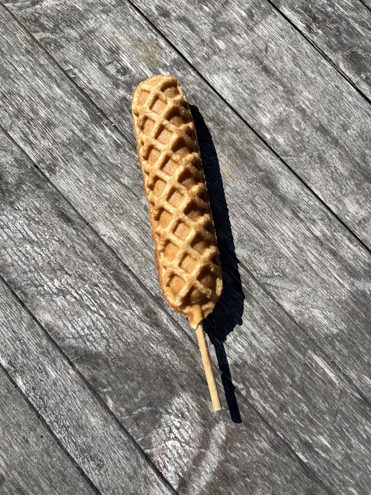 Waffle Stix Logo