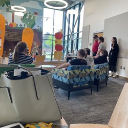 Spokane Public Library - Shadle Park - Intimidation on little people is not OK
