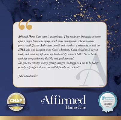 Affirmed Home Care