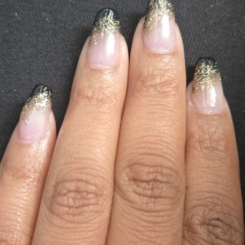 Daisy Nails - Before. What I walked in. - Nail Salons Near Me - Lancaster, California