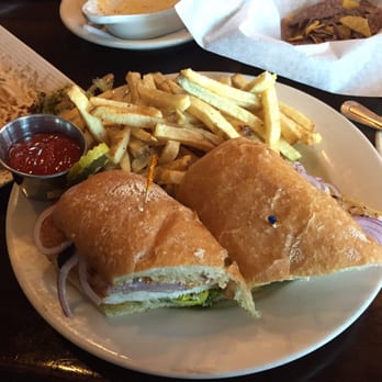 Brother Jon's Alehouse - Pesto chicken. - American Near Me - Bend, Oregon
