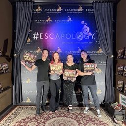Their first time escaping escape room Their first time escaping escape room