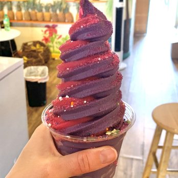 Makani's Magic Pineapple Shack - Unicup (unicone but in a cup) - Juice Bars & Smoothies Near Me - Hilo, Hawaii Makani's Magic Pineapple Shack - Unicup (unicone but in a cup) - Juice Bars & Smoothies Near Me - Hilo, Hawaii