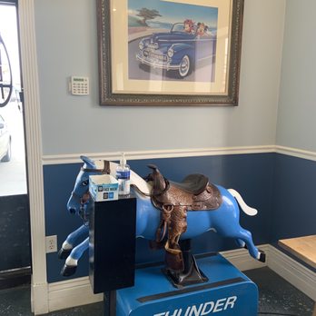 DJ Auto - Cute machine horse - Auto Repair Near Me - Provo, Utah