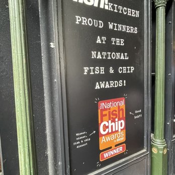 fish! - Winner of the National Fish & Fish Award - Fish & Chips Near Me - London, XGL