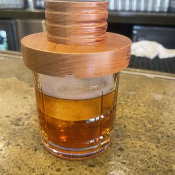 Batch & Brine - Smokey old fashioned - Burgers Near Me - Lafayette, California