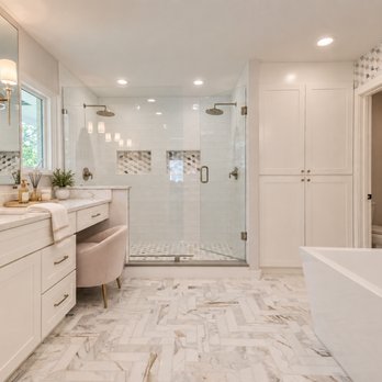 Design By KETI - Preston Hollow bathroom Design and renovation - Interior Design Near Me - Dallas, Texas Design By KETI - Preston Hollow bathroom Design and renovation - Interior Design Near Me - Dallas, Texas