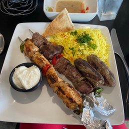 Mixed Grill Platter Combo Meal Mixed Grill Platter Combo Meal