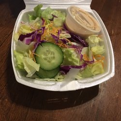 Samurai Steakhouse - Side salad