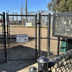 Modesto Dog Park - Large dog park 2nd gate to entry