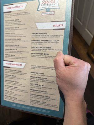 Menu photo 6 Burs Restaurant Lakewood, WA Menu photo 6 Burs Restaurant Lakewood, WA