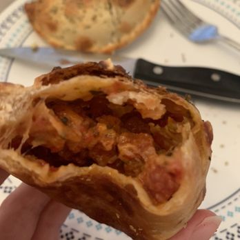 Ana’s Killer Empanadas - Pepperoni pizza empanada - Empanadas Near Me - Delray Beach, Florida