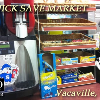 Quick Save Market - 'And Slurpees too! - Convenience Stores Near Me - Vacaville, California