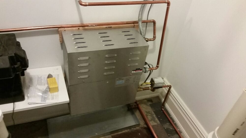 Slide of CMA Plumbing