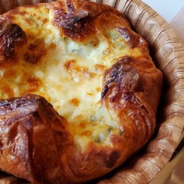 Spinach artichoke souffle Spinach artichoke souffle