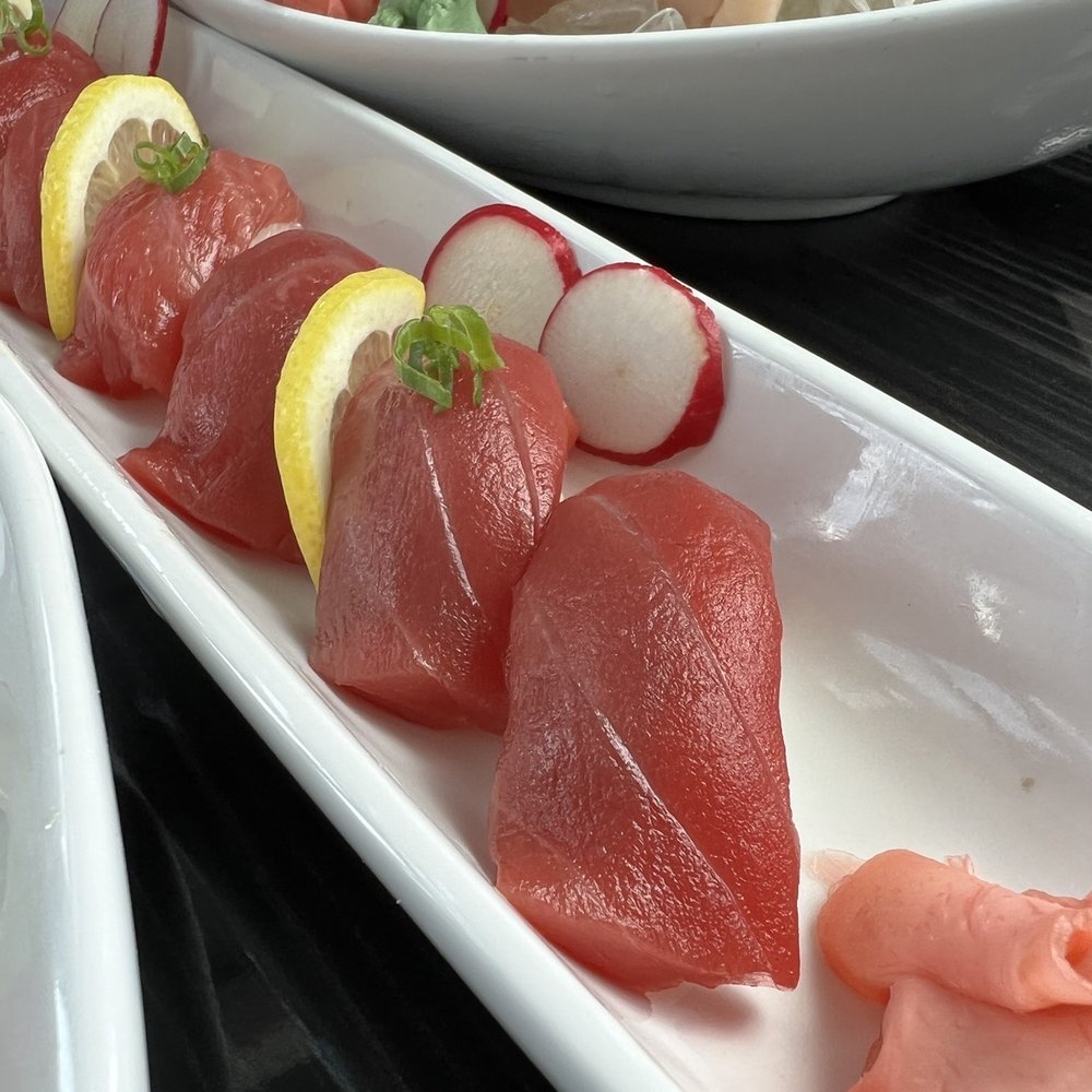 Kitaro Surf & Turf - Tuna Nigiri - Steakhouses Near Me - Munster, Indiana Kitaro Surf & Turf - Tuna Nigiri - Steakhouses Near Me - Munster, Indiana
