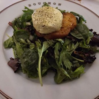 Bouchon - Arugula salad - French Near Me - Yountville, California