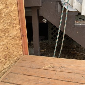 Coventry Homes - "Trash zone" - my backyard and blocking access to plumbing mid winter freeze in Houston. - Home Developers Near Me - Houston, Texas Coventry Homes - "Trash zone" - my backyard and blocking access to plumbing mid winter freeze in Houston. - Home Developers Near Me - Houston, Texas