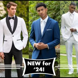 Gentlemen's Quarters Formalwear - *NEW* Styles for 2024! #GFTUX