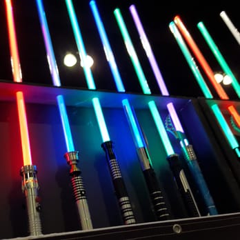 WonderCon 2016 - Lightsabers - Festivals Near Me - Los Angeles, California WonderCon 2016 - Lightsabers - Festivals Near Me - Los Angeles, California