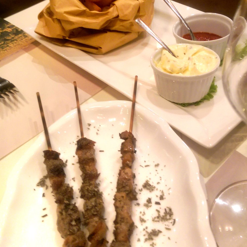 Signorvino - Tender tasty lamb and fab potato wedges - we were full but couldn't leave any of it behind - Wine Bars Near Me - Torino, TO Signorvino - Tender tasty lamb and fab potato wedges - we were full but couldn't leave any of it behind - Wine Bars Near Me - Torino, TO