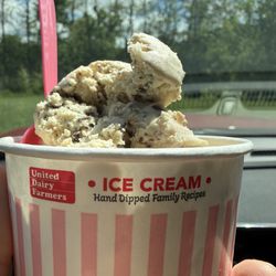 United Dairy Farmers - Pb cookie dough