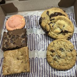 Insomnia Cookies - Assorted cookies and brownies