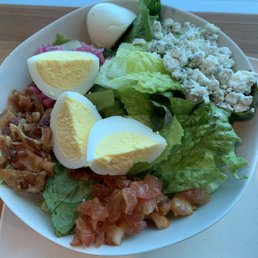 Chopped Salad that's not chopped. Chopped Salad that's not chopped.