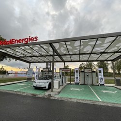 Total Tankstelle
