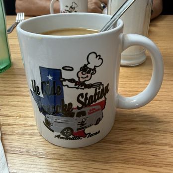 Ye Olde Pancake Station - Good coffee in a cute cup - Breakfast & Brunch Near Me - Amarillo, Texas Ye Olde Pancake Station - Good coffee in a cute cup - Breakfast & Brunch Near Me - Amarillo, Texas