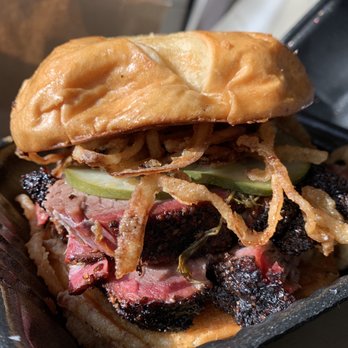 Post Oak Barbecue - Prime brisket sandwich Texas style! - Smokehouse Near Me - Denver, Colorado Post Oak Barbecue - Prime brisket sandwich Texas style! - Smokehouse Near Me - Denver, Colorado