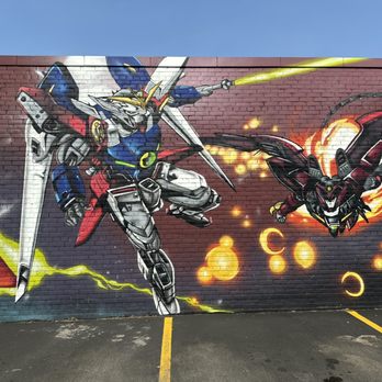YYTime - Mural on wall in parking lot. - Chinese Near Me - Cleveland, Ohio YYTime - Mural on wall in parking lot. - Chinese Near Me - Cleveland, Ohio