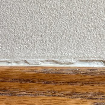 2 Coats Painting & Services - didn't bend to finish the bottom of the wall - Painters Near Me 2 Coats Painting & Services - didn't bend to finish the bottom of the wall - Painters Near Me