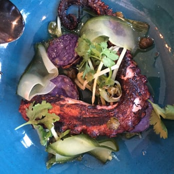 Common Lot - Grilled Octopus - New American Near Me - Millburn, New Jersey