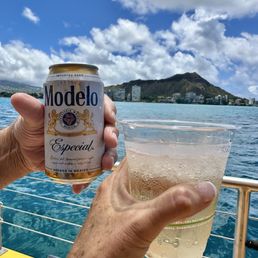 Unlimited beverages on the cruise Unlimited beverages on the cruise