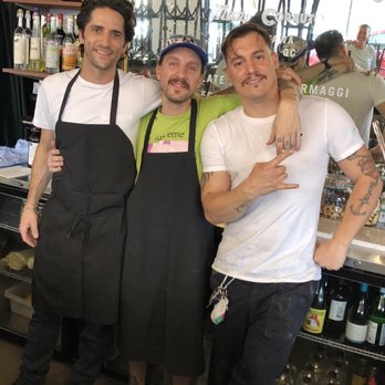 Mano Cornuto - Mano Cornuto owners! Well at least three of them. - Cafes Near Me - Montreal, Quebec