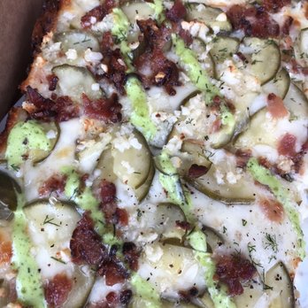 Via 313 Pizza - Big Dill - Pizza Near Me - Austin, Texas