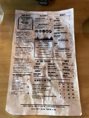 Menu photo 4 Limitless Axes & Ales Pleasanton, CA Menu photo 4 Limitless Axes & Ales Pleasanton, CA