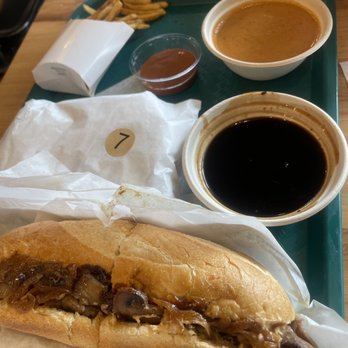 Big Dipper - Their classic dip, plus a #7 with tomatoe soup dip. - Sandwiches Near Me - Park City, Utah