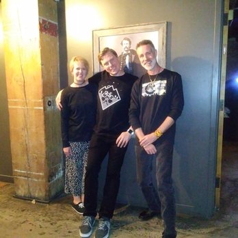 Dark Side of Denver - Posing with Dead Ned at Wynkoop Brewery! - Haunted Houses Near Me - Denver, Colorado
