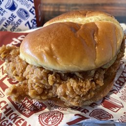 Spicy Signature Chicken Sandwich