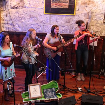 Tetonia Club - Teton Valley's own 'Balsam Roots' - Music Venues Near Me - Tetonia, Idaho