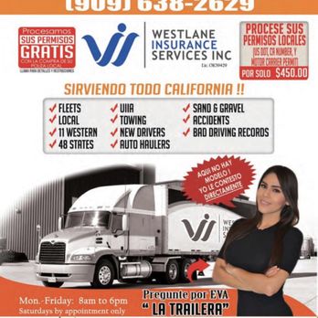 Westlane Insurance Services - Our new add on El Trailero Magazine - Auto Insurance Near Me - Rancho Cucamonga, California Westlane Insurance Services - Our new add on El Trailero Magazine - Auto Insurance Near Me - Rancho Cucamonga, California