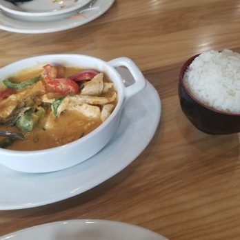 Coco Thai Cuisine - Red Curry - Thai Near Me - Orlando, Florida