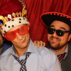 Flare Photo Booth - Fun for all ages.