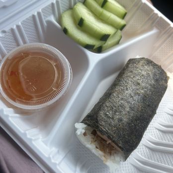 Selfie Studio Tea Lounge - Spam Musubi - Bubble Tea Near Me - Lockeford, California