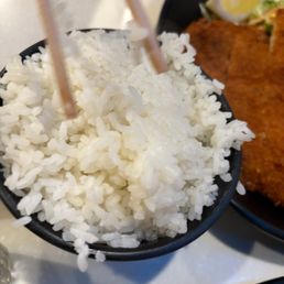 White rice White rice