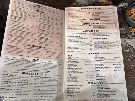 Menu photo 2 Zizzi Inverness, HLD Menu photo 2 Zizzi Inverness, HLD