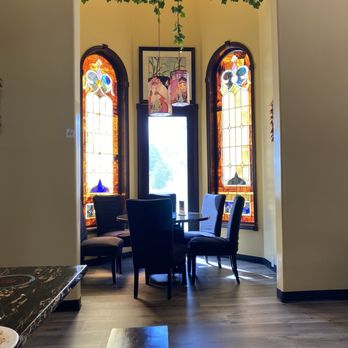 Brothers Hotpot - Beautiful alcove with semi private dining - Chinese Near Me - Orem, Utah